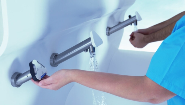 2025 Product Innovation: The New Inspital Scrub Sink Series